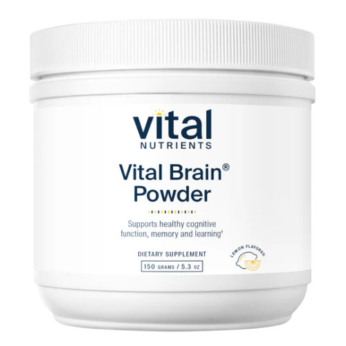 Vital Brain Powder 150g by Vital Nutrients