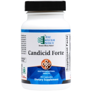 Candicid Forte by Ortho Molecular Products - GI Microbial Balance Support