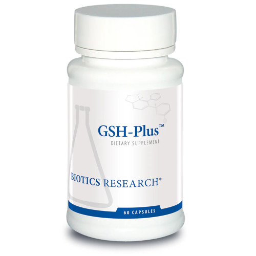 GSH-Plus 60C by Biotics Research