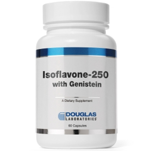 Isoflavone-250 w/Genistein 60c by Douglas Laboratories
