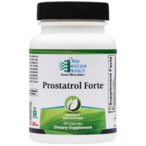 Ortho Molecular Products - Prostatrol Forte- 60ct