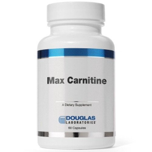 Max Carnitine 500mg 60c by Douglas Laboratories