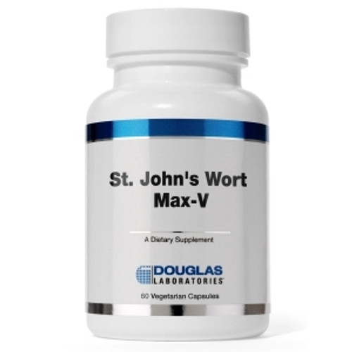 St. John's Wort Max-V 300mg 60c by Douglas Laboratories