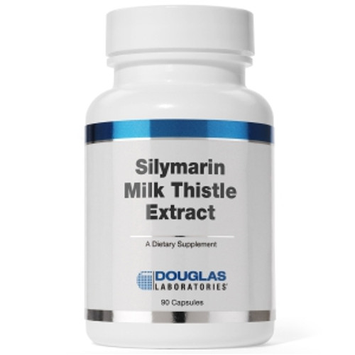 Silymarin Milk Thistle Extract 90c by Douglas Laboratories