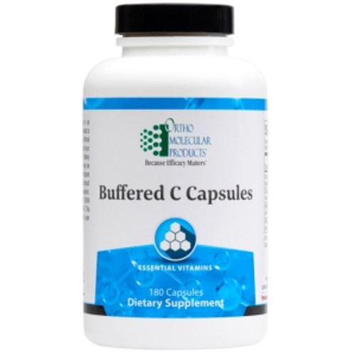 Ortho Molecular Products - Buffered C Capsules- 180ct
