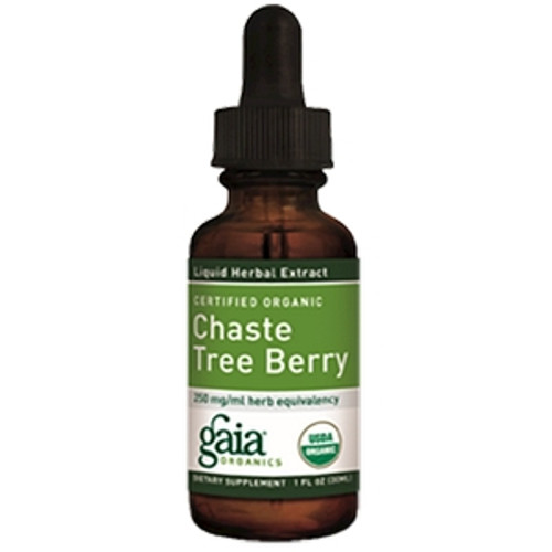 Chaste Tree Berry 1oz by Gaia Herbs-Professional Solutions