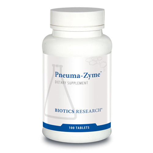 Pneuma-Zyme 100T by Biotics Research