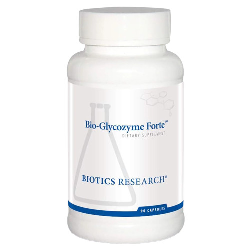 Bio-Glycozyme Forte 90C by Biotics Research