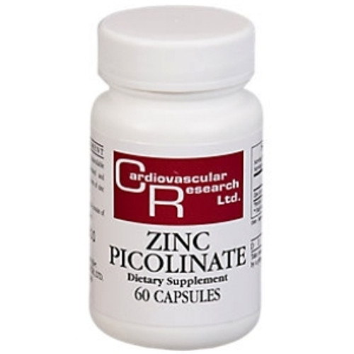 Zinc Picolinate 25mg 60c by Ecological Formulas