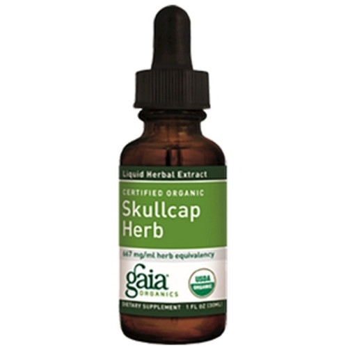 Skullcap Herbs 4oz by Gaia Herbs-Professional Solutions