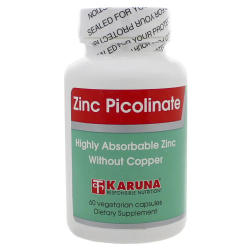 Zinc Picolinate 60vc by Karuna
