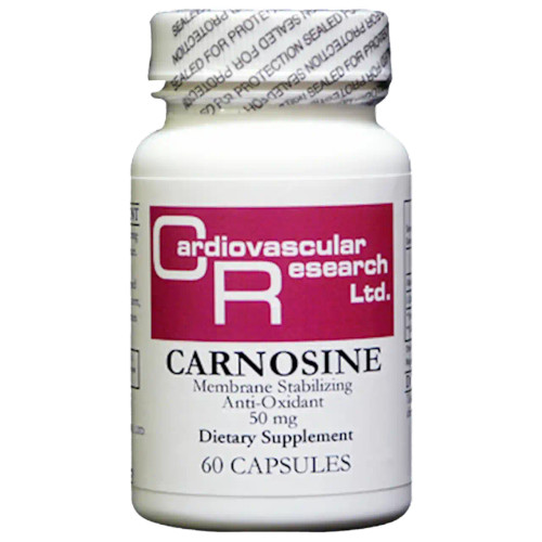 L-Carnosine 50mg 60c by Ecological Formulas