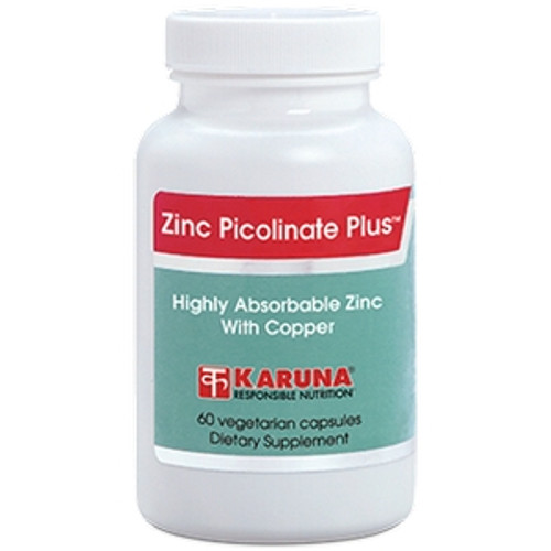 Zinc Picolinate Plus 60c by Karuna
