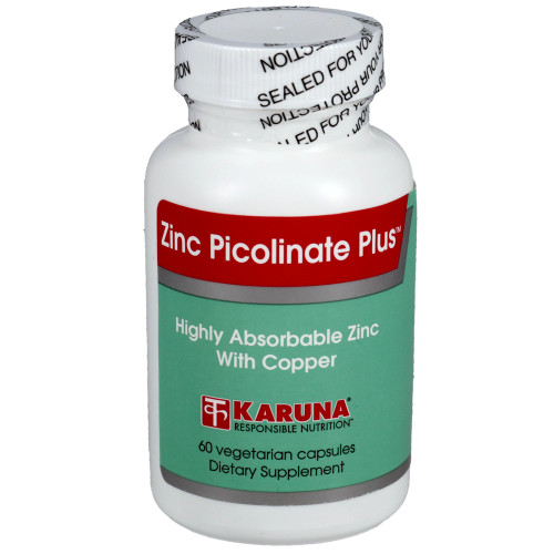 Zinc Picolinate Plus 60vc by Karuna