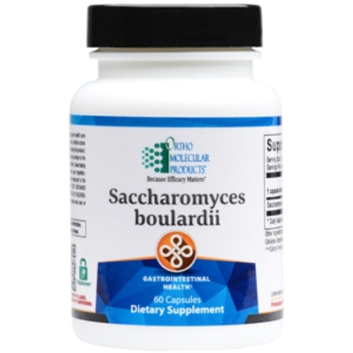 Ortho Molecular Products - Saccharomyces Boulardii- 60ct