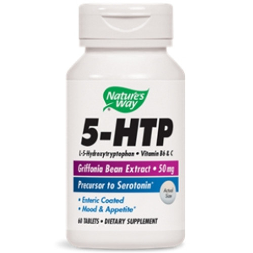 5-HTP - 60 tabs / 50 mg by Nature's Way