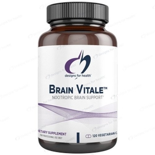 Brain Vitale 120c by Designs for Health