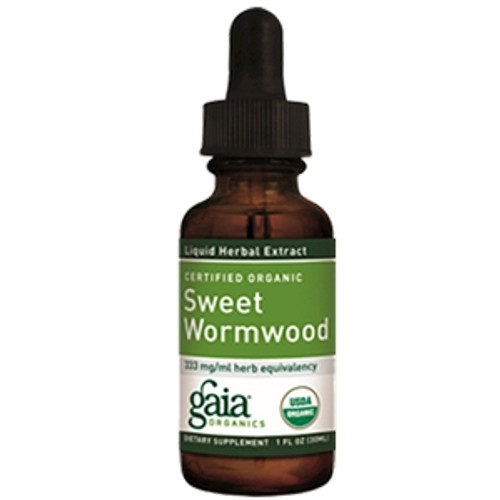 Wormwood (Sweet) Annua 1oz by Gaia Herbs-Professional Solutions