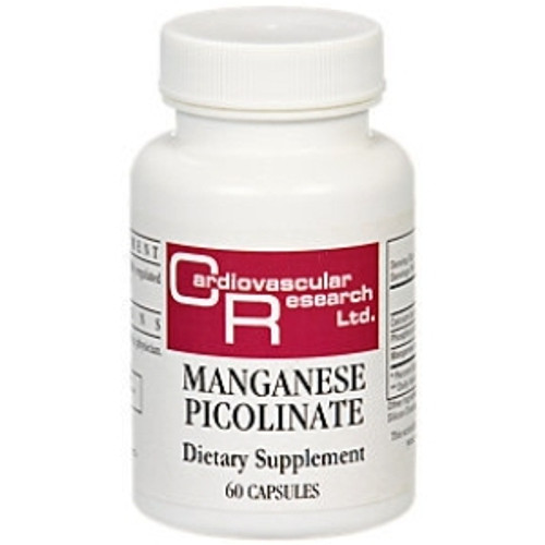 Manganese Picolinate 20mg 60c by Ecological Formulas