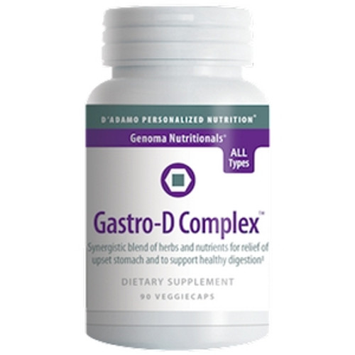 Gastro-D Complex 90c by D'Adamo Personalized Nutrition