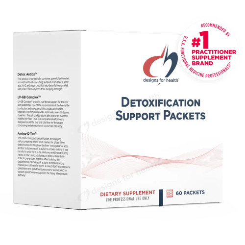 Detoxification Support Packets 60pkts by Designs for Health
