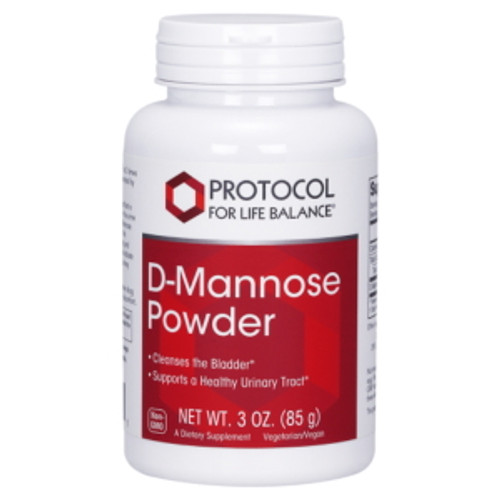 D-Mannose Powder 3oz by Now Foods/Protocol