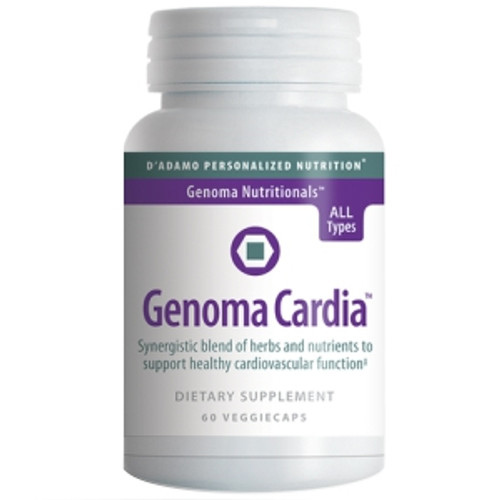 Genoma Cardia 60c by D'Adamo Personalized Nutrition