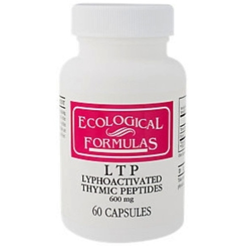 LTP (Lyphoactivated Thymic Peptides) 60c by Ecological Formulas