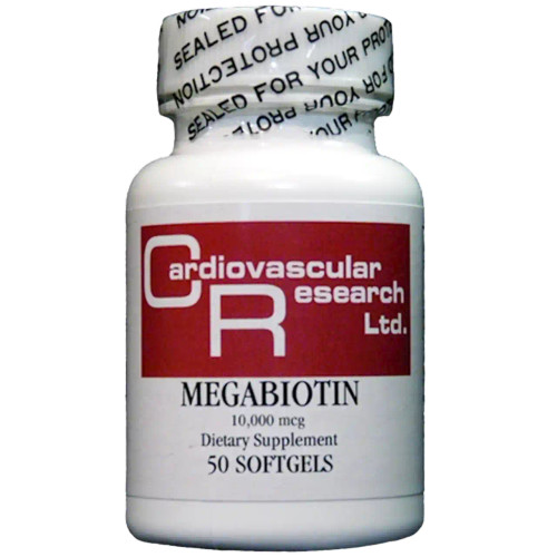 Megabiotin 50c by Ecological Formulas