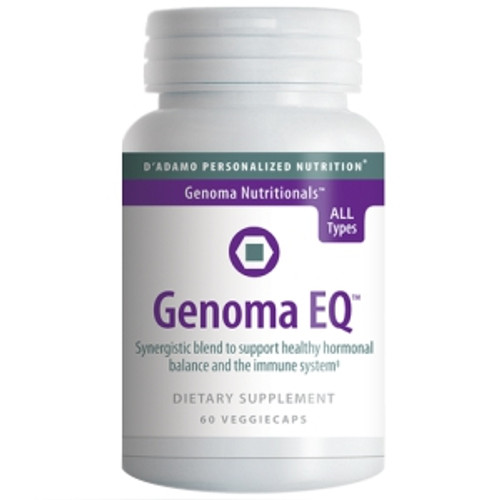 Genoma EQ 60c by D'Adamo Personalized Nutrition