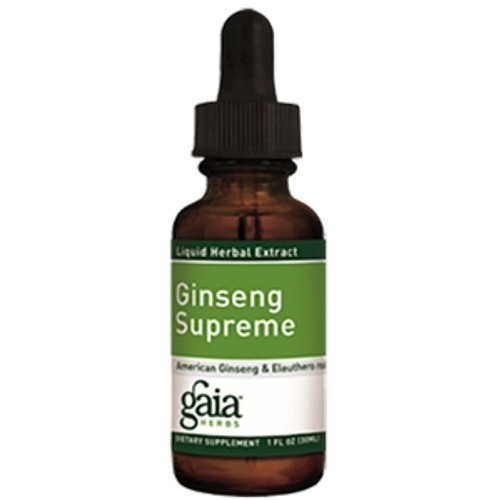 Ginseng Supreme 4oz by Gaia Herbs-Professional Solutions