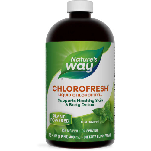 Chlorofresh (mint flavor) 16oz by Nature's Way