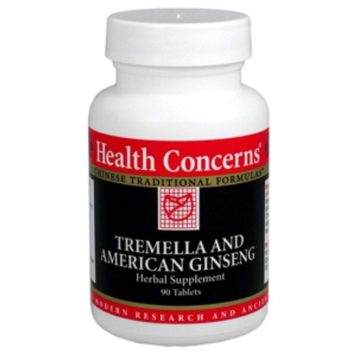 Tremella & American Ginseng 270t by Health Concerns
