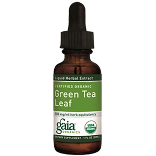 Green Tea Leaf 1oz by Gaia Herbs-Professional Solutions