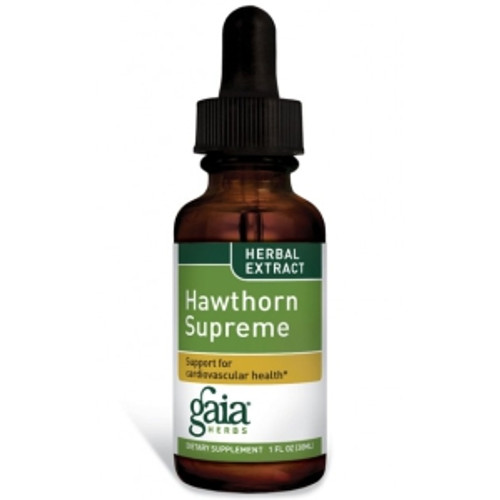 Hawthorn Supreme 1oz by Gaia Herbs-Professional Solutions