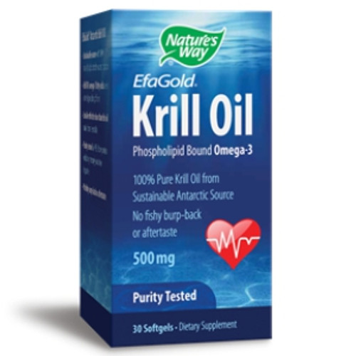 Krill Oil 500mg 60sg by Nature's Way