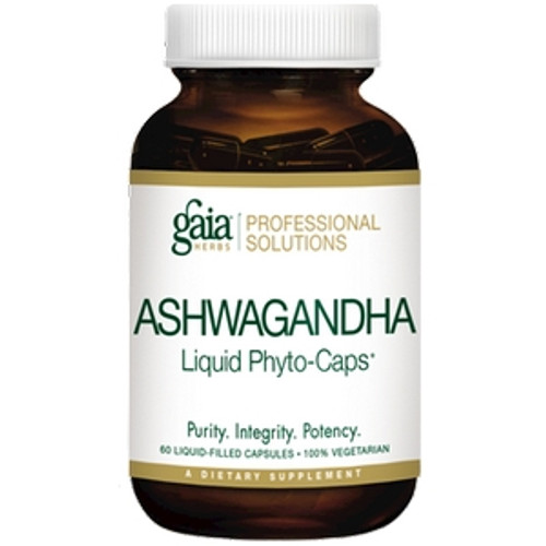 Ashwagandha 60c by Gaia Herbs-Professional Solutions