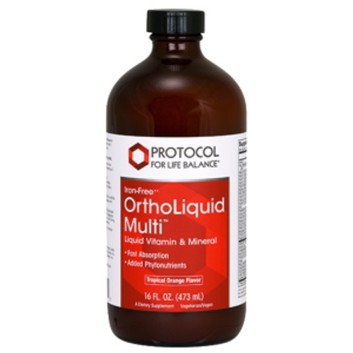 Ortho Liquid Multi 16oz by Protocol for Life