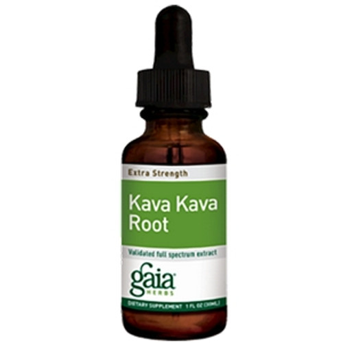 Kava Kava Extra Strength 1oz by Gaia Herbs-Professional Solutions