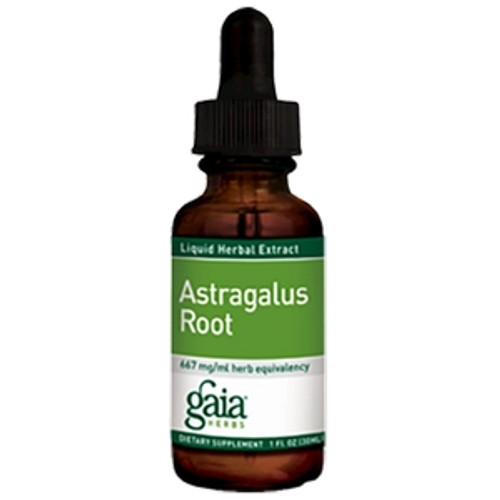 Astragalus Root Liquid Extract 1oz by Gaia Herbs-Professional Solutions