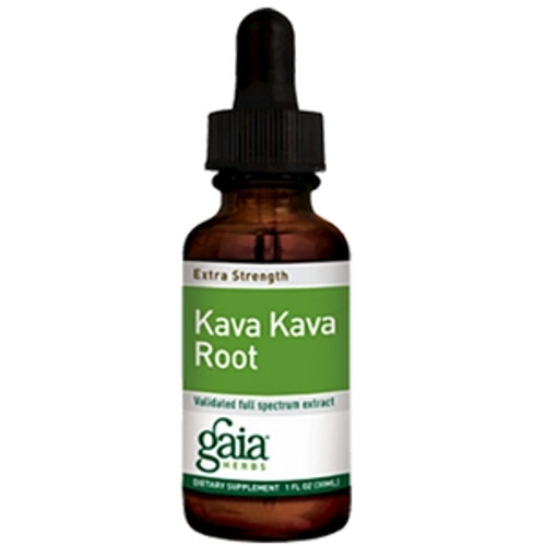 Kava Kava Extra Strength 2oz by Gaia Herbs-Professional Solutions