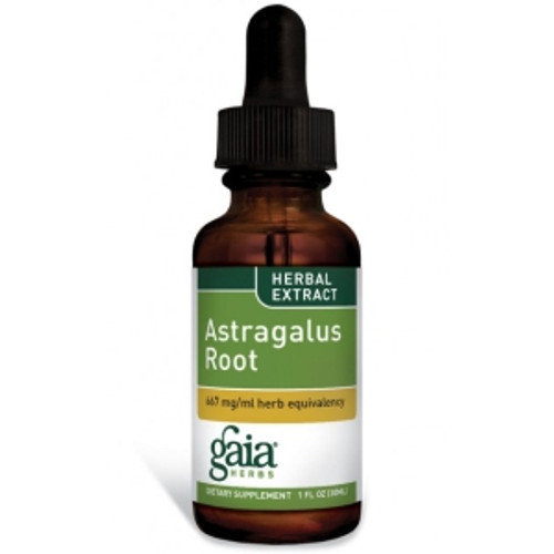 Astragalus Root Liquid Extract 4oz by Gaia Herbs-Professional Solutions