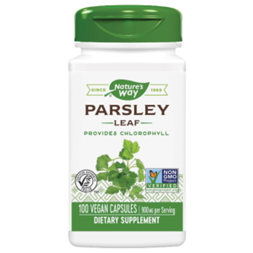 Parsley Leaf 450mg 100c by Nature's Way