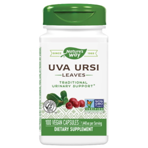 Uva Ursi Leaves 455mg 100c by Nature's Way