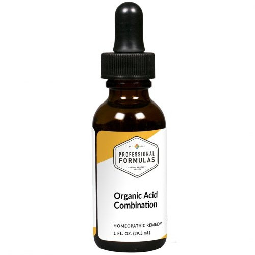 Organic Acid Combination 1 fl oz- Professional Formulas