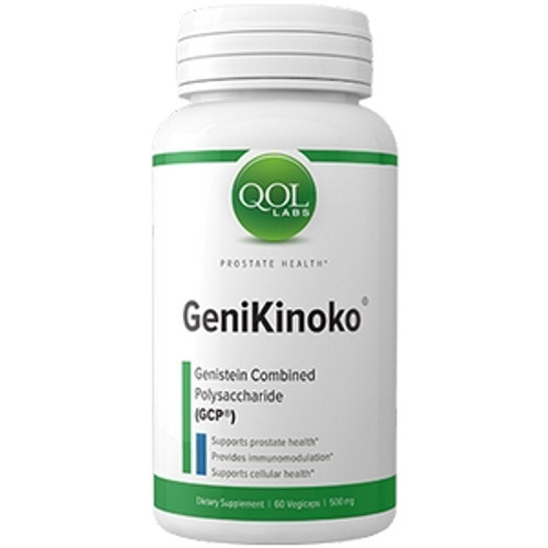 GeniKinoko GCP 500mg 60c by Quality of Life Labs