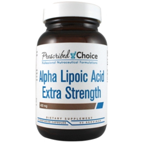 Alpha Lipoic Acid Extra Strength 400mg 30c by Olympian Labs/Prescribed Choice