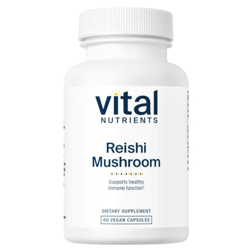 Reishi Mushroom Extract 500mg 60c by Vital Nutrients