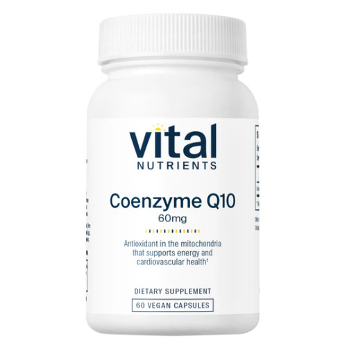 Coenzyme Q10 60mg 60c by Vital Nutrients