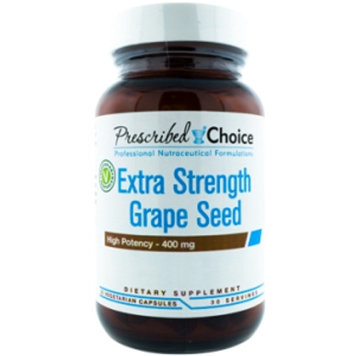 Grape Seed 400mg Extra Strength 30c by Olympian Labs/Prescribed Choice